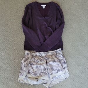 Athleta Purple Sweatshirt